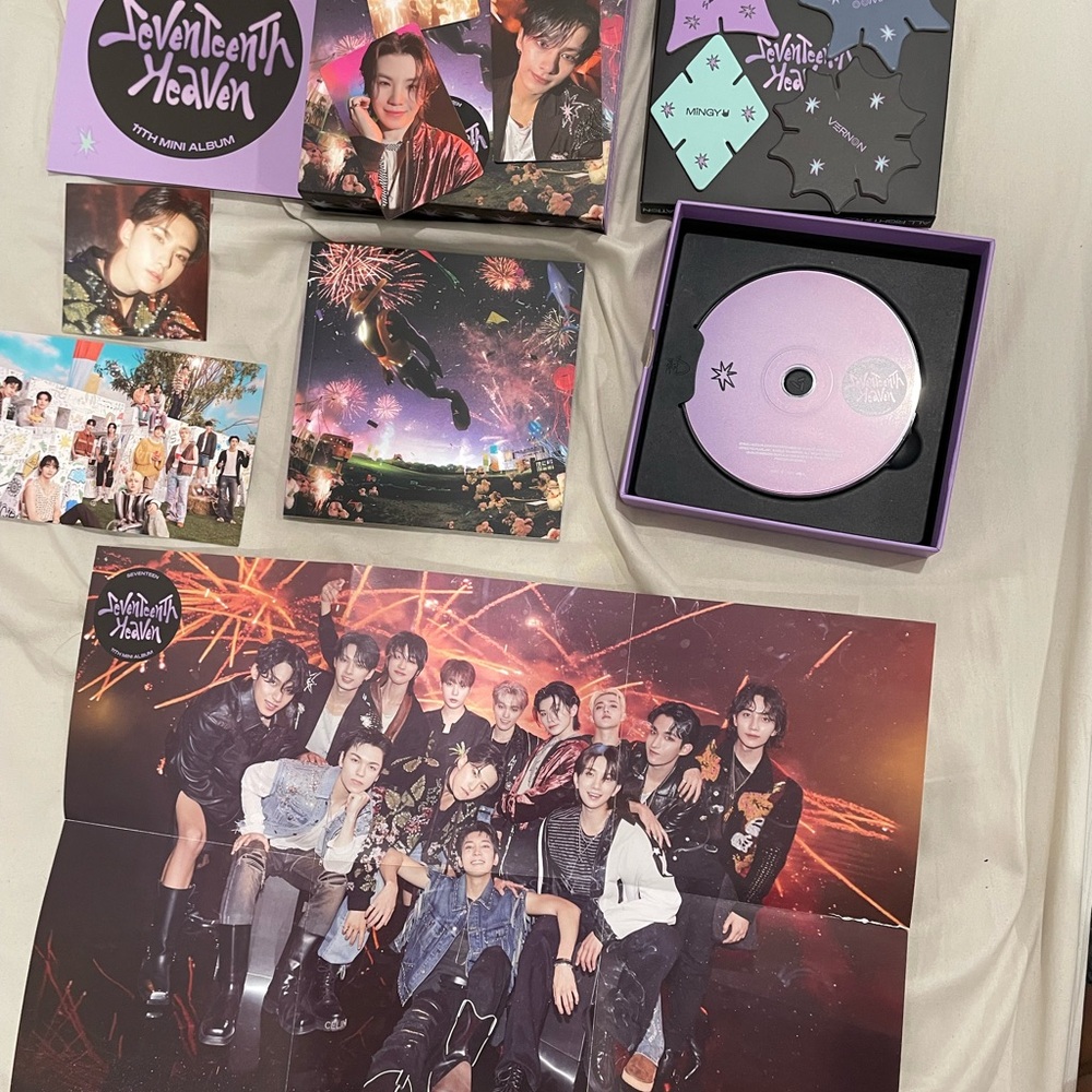 Seventeenth Heaven 11th mini album